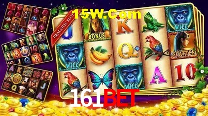 Interface moderna da plataforma 161Bet