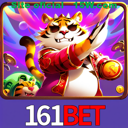 Imagem promocional da 161Bet mostrando a plataforma e suas vantagens